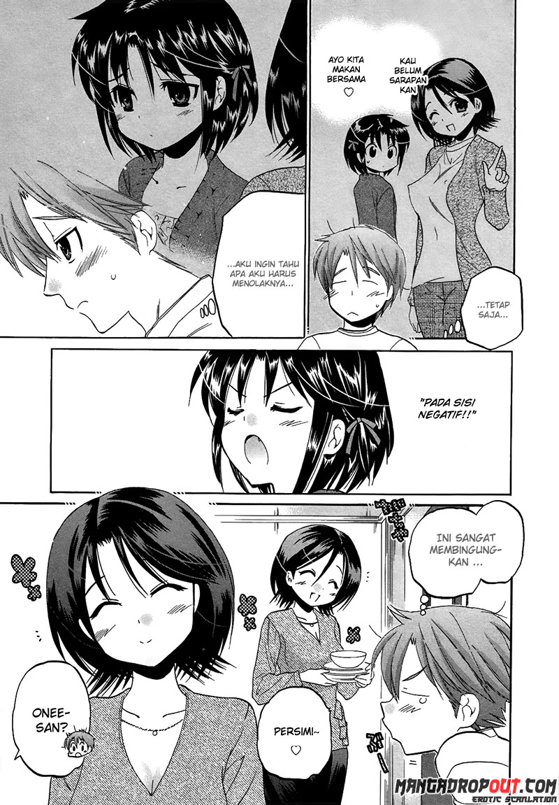 Kanojo no Kagi wo Akeru Houhou Chapter 09 Bahasa Indonesia